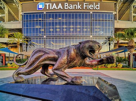 Home of the Jaguars .